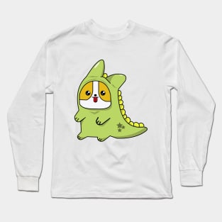 CORGIZILLA Long Sleeve T-Shirt